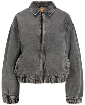 Jack & Jones Ziggy Washed Jjxx Bomber Jacket (12260876-Phantom)