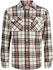 Jjedarren Overshirt Ls Noos (12248409) mocha bisque