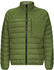 S.Oliver Leichte Steppjacke im Materialmix mit Kontrast-Details (2150262) grün