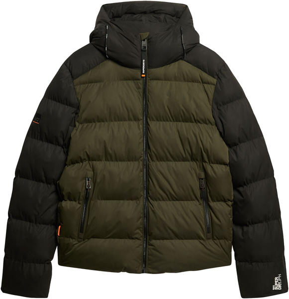Puffer Jacket Daunenjacke Herren Sport Superdry Herren Sport