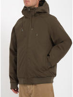 Volcom A1732408-WRE, Volcom Hernan 10K Wren - Jacke - Gr&uuml;n - S - Shell: 65%