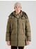 G-Star Whistler Padded Hodded 2.0 Parka (D25347) green