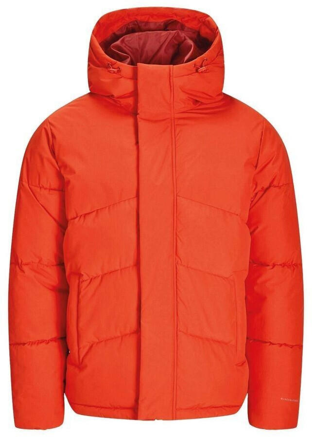 Dragon Fire Jack And Jones Winterjacke Rot JACK JONES Herren
