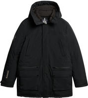 Superdry Steppjacke "City Padded Parka Jacket" mit Kapuze