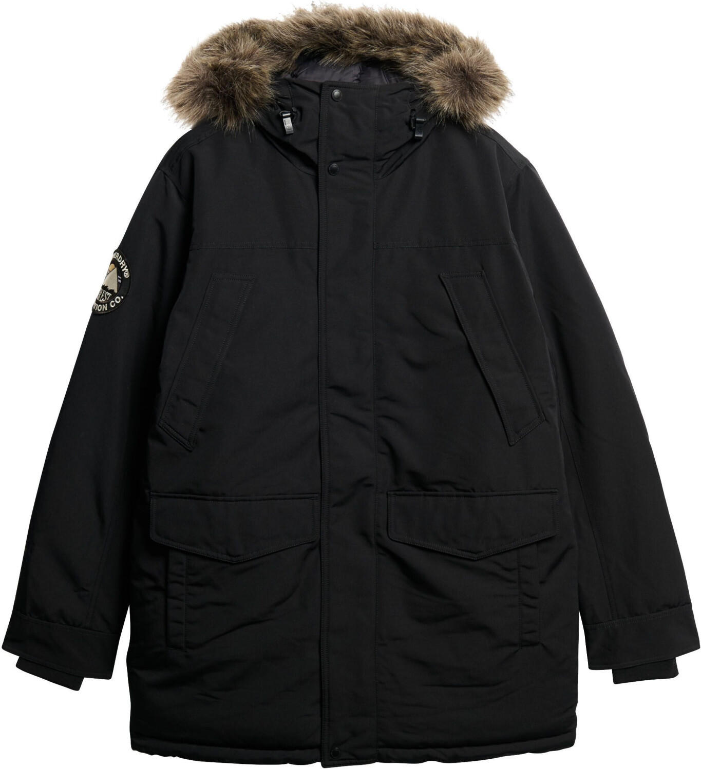 Superdry Parka EVEREST FAUX FUR PARKA JACKET