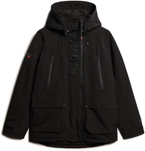 Plutosport Superdry Winterjacke Herren Xs Kapuze Strickjacke