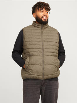 Jack & Jones State Packable Bw Plus Vest (12259001) Canteen