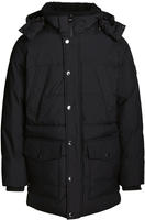 Tommy Hilfiger Parka "ROCKIE UTILITY PARKA" mit Kapuze Winterjacke, Outdoorjacke hoch