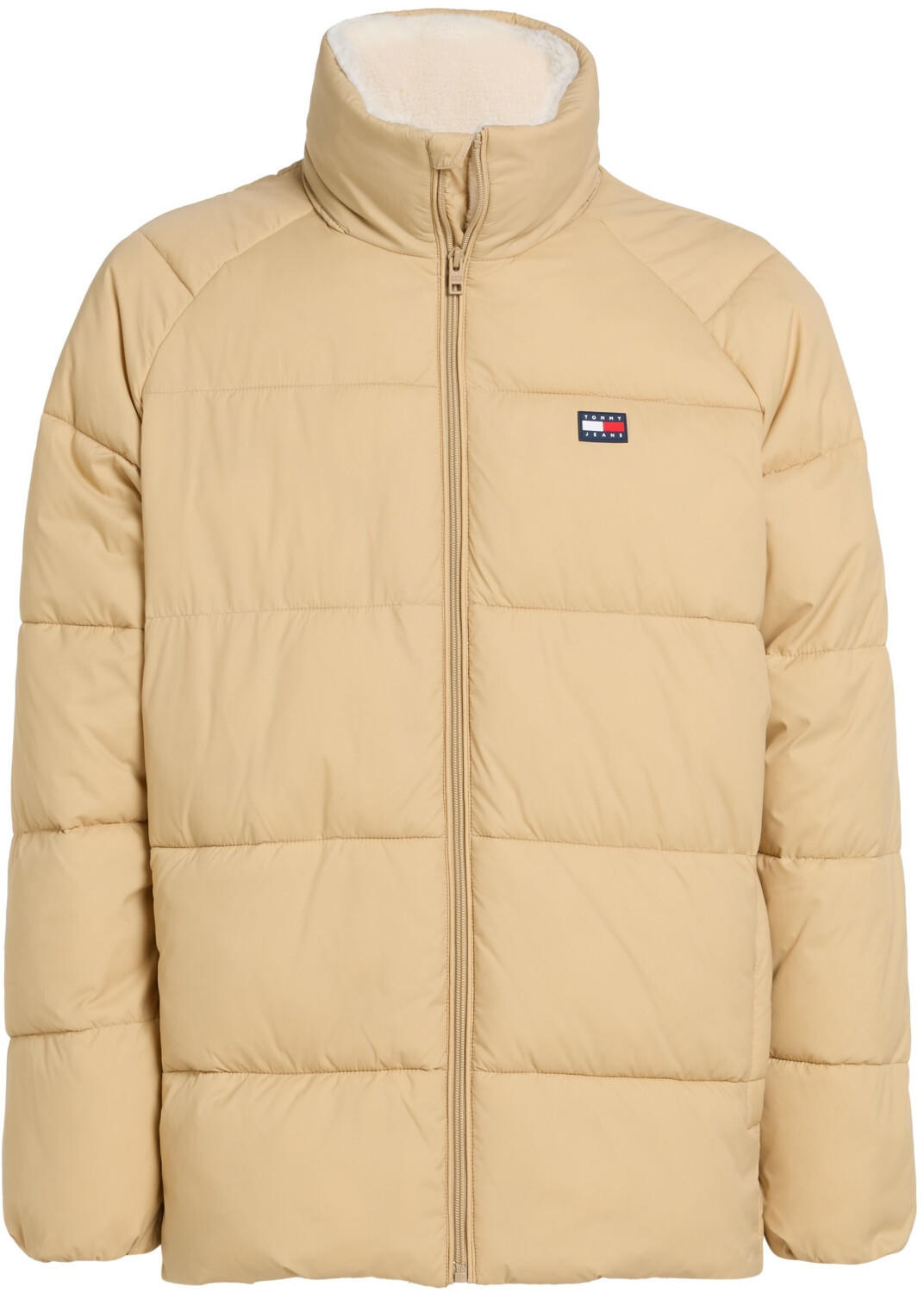 Puffer Jacket Winterjacke Gelbes Logo Winterjacke Gelb Tommy