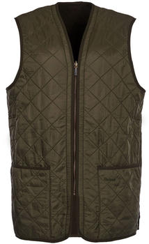 Barbour Polarquilt Waistcoat Zip-In Liner (MLI0002) oliv