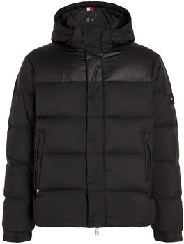 Tommy Hilfiger Hooded Down Puffer Jacket (MW0MW36569) black