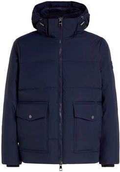 Tommy Hilfiger Water Repellent Rockie Puffer Jacket (MW0MW37125) desert sky
