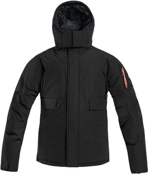 Alpha Industries Puffer Parka Jacket (148124) black Alpha Industries Puffer Parka Jacket (148124) black