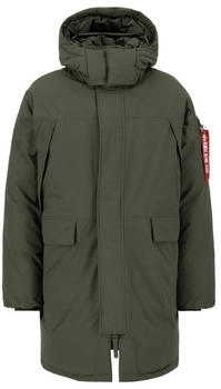 Alpha Industries Puffer Parka Jacket (148124) dark olive