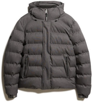 Superdry Tweed Puffer Jacket (M5011898A) grey marl