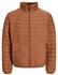 Jjestate Puffer Collar Noos (12256985) mocha bisque