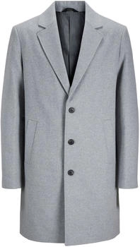 Jack & Jones Harrison Coat (12263845) light grey melange