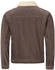 Rock Creek Cordjacke mit Teddyfell-Kragen H-21 mocca