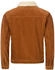 Rock Creek Cordjacke mit Teddyfell-Kragen H-21 orange