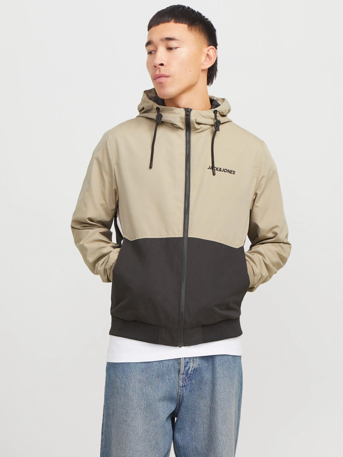 JACK JONES JJERUSH Hood Bomber NOOS - Main Image