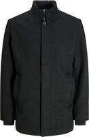 Jack & Jones Wolljacke "JJEHARRISON WOOL JACKET SN" Materialmix, regular fit