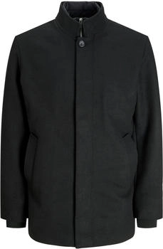 Jack & Jones Jjeharrison Wool Jacket Sn (12258674) black