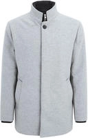 Jack & Jones Wolljacke "JJEHARRISON WOOL JACKET SN" Materialmix, regular fit