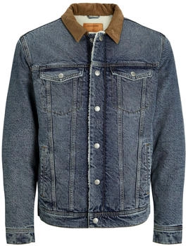 Jack & Jones Jjijean Jjjacket W Sherpa Wi 200 Sn (12259201) blue denim