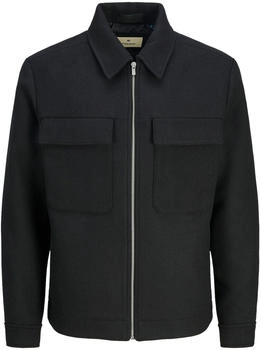 Jack & Jones Jprblurussel Wool Blend Jacket Sn (12259393) black