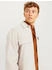 Jack & Jones Jprraymond Melange Solid Ls Overshirt Sn (12263645) summer sand