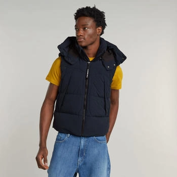 G-Star G- Whistler Pdd Hdd Vest 2.0 (D25346-D518) salute