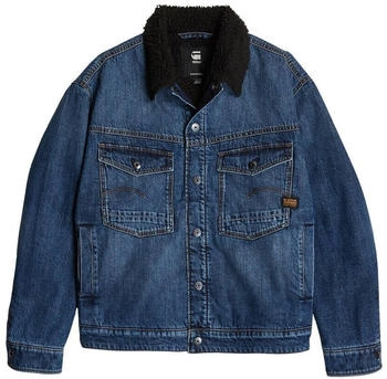 G-Star Dakota Sherpa Jacket (D25138-D536) worn in waterspouts