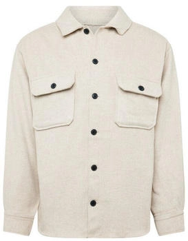 Jack & Jones Jjebradley Ollie Overshirt Ls Noos (12257199) peyote