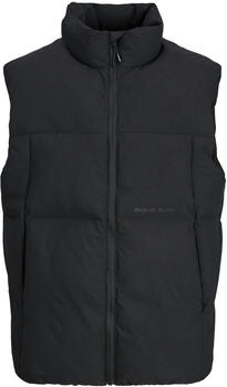 Jack & Jones Jorvesterbro Bodywarmer Aw24 Sn (12260442) black