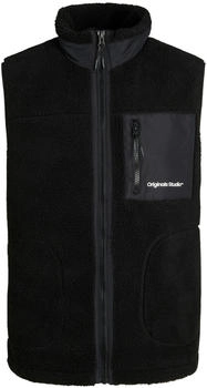 Jack & Jones Jorvesterbro Teddy Bodywarmer Aw24 Noos (12260453) black