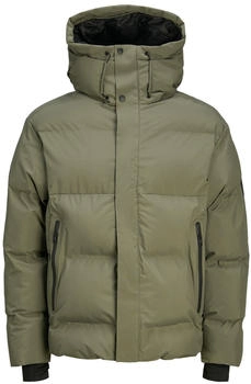 Jack & Jones Jcoalpha Puffer Sn (12261971) dusty olive