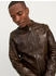 Jack & Jones Jjerichard Leather Jacket Noos (12262456) brown stone
