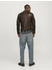 Jack & Jones Jjerichard Leather Jacket Noos (12262456) brown stone