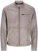 Jack & Jones Bikerjacke "JJEDYLAN mit wasserabweisender Funktion" ohne Kapuze
