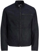 Jack & Jones Bikerjacke "JJEDYLAN mit wasserabweisender Funktion" ohne Kapuze
