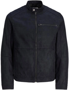 Jack & Jones Jjedylan Biker Jacket Noos (12264806) jet black