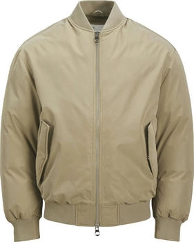 Jack & Jones Jcokinetic Soft Utility Bomber Ln (12267157) silver sage