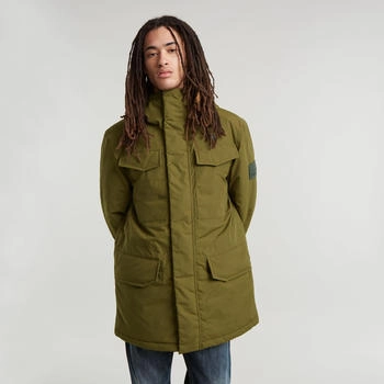 G-Star Vodan Pdd Hdd Parka (D25381-D419) dark olive