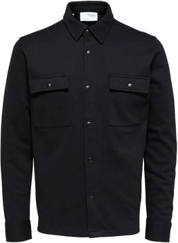 Selected Slhjackie Sweat Jacket Noos (16085115) black