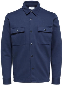 Selected Slhjackie Sweat Jacket Noos (16085115) navy blazer