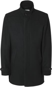 Selected Slhnew Reuben Coat Noos (16094322) black