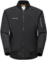 Mammut 1012-00680-0001-XL, Mammut Herren Utility Bomber Jacke (Gr&ouml;&szlig;e XL, schwarz)