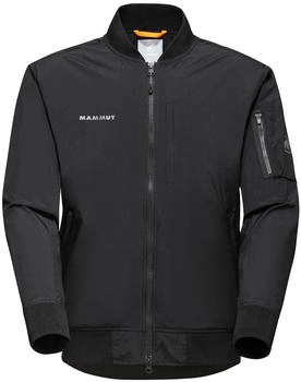 Mammut Utility Bomber Jacke schwarz