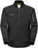Mammut Utility Bomber Jacke schwarz