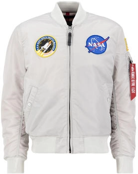 Alpha Industries Jacke 'Nasa' hellgrau